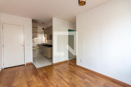 Sala de apartamento para alugar com 2 quartos, 42m² em São Pedro, Osasco