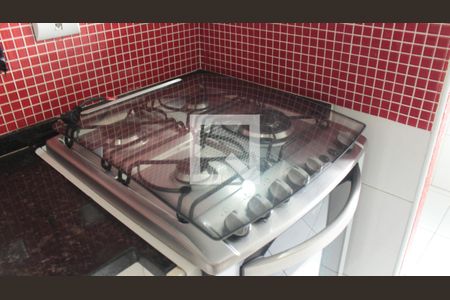 Apartamento para alugar com 52m², 2 quartos e 1 vagaDetalhe da cozinha