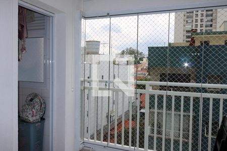 Varanda Gourmet de apartamento à venda com 2 quartos, 78m² em Santa Paula, São Caetano do Sul