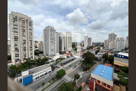 Varanda da Sala de apartamento à venda com 2 quartos, 67m² em Vila Santa Catarina, São Paulo