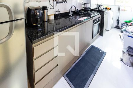 Apartamento para alugar com 48m², 2 quartos e 2 vagasCozinha e Área de Serviço