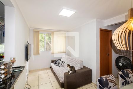Sala de apartamento para alugar com 2 quartos, 48m² em Campo Grande, Rio de Janeiro