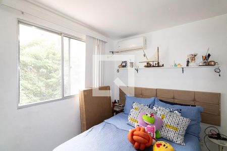 Quarto 2 de apartamento para alugar com 2 quartos, 48m² em Campo Grande, Rio de Janeiro