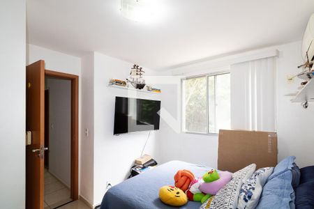 Quarto 2 de apartamento para alugar com 2 quartos, 48m² em Campo Grande, Rio de Janeiro