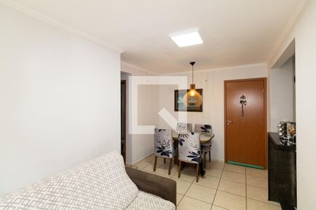 Sala de apartamento para alugar com 2 quartos, 48m² em Campo Grande, Rio de Janeiro