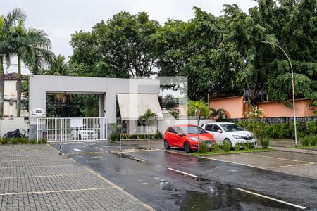 Apartamento para alugar com 48m², 2 quartos e 2 vagasFachada e portaria