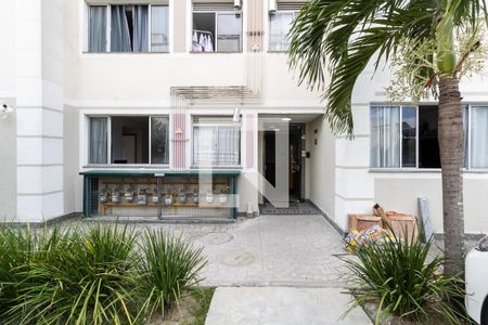 Apartamento para alugar com 48m², 2 quartos e 2 vagasFachada do bloco