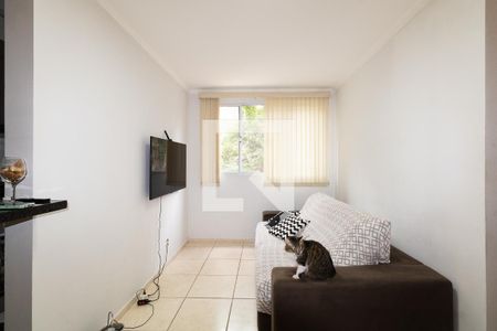 Sala de apartamento para alugar com 2 quartos, 48m² em Campo Grande, Rio de Janeiro
