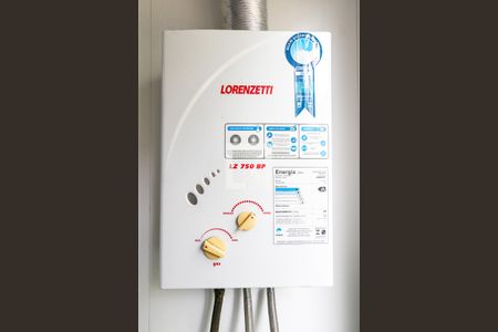 Apartamento para alugar com 48m², 2 quartos e 2 vagasCozinha e Área de Serviço