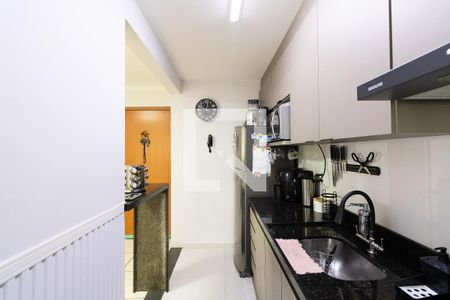 Apartamento para alugar com 48m², 2 quartos e 2 vagasCozinha e Área de Serviço