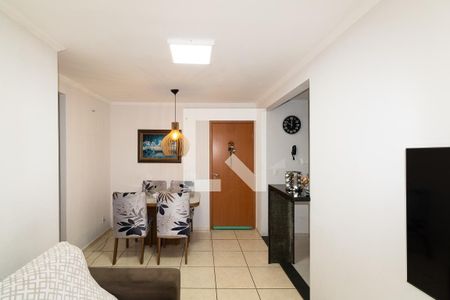 Sala de apartamento para alugar com 2 quartos, 48m² em Campo Grande, Rio de Janeiro