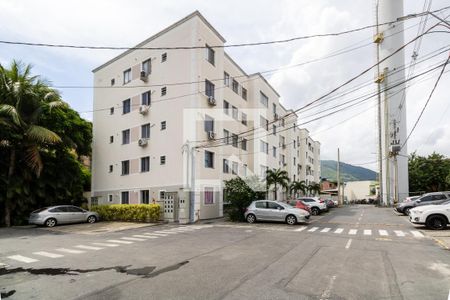 Apartamento para alugar com 48m², 2 quartos e 2 vagasFachada do Prédio