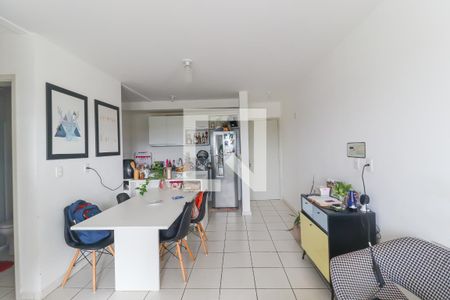 Sala de apartamento à venda com 2 quartos, 64m² em Jardim Tamoio, Jundiaí