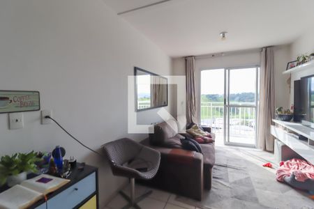 Sala de apartamento à venda com 2 quartos, 64m² em Jardim Tamoio, Jundiaí