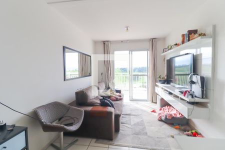 Sala de apartamento à venda com 2 quartos, 64m² em Jardim Tamoio, Jundiaí