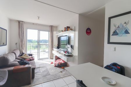 Sala de apartamento à venda com 2 quartos, 64m² em Jardim Tamoio, Jundiaí