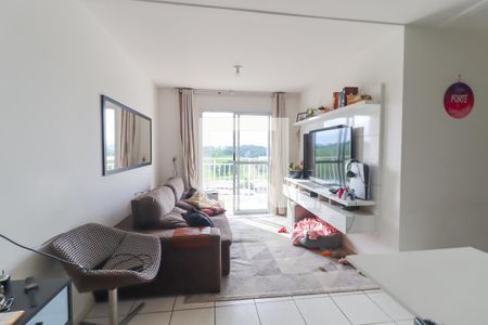 Sala de apartamento à venda com 2 quartos, 64m² em Jardim Tamoio, Jundiaí