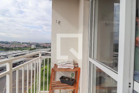Sacada de apartamento à venda com 2 quartos, 64m² em Jardim Tamoio, Jundiaí