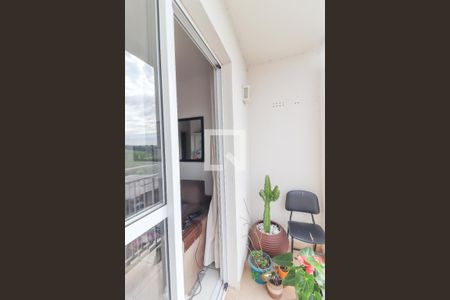 Sacada de apartamento à venda com 2 quartos, 64m² em Jardim Tamoio, Jundiaí