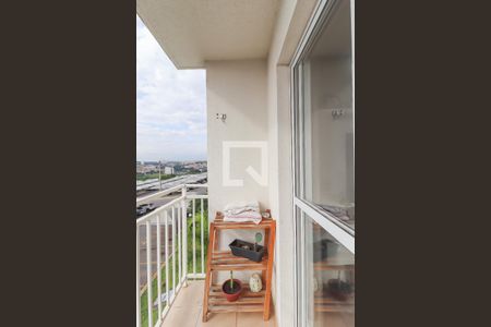 Sacada de apartamento à venda com 2 quartos, 64m² em Jardim Tamoio, Jundiaí
