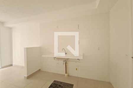 Sala /  Cozinha / Área de serviço de apartamento para alugar com 1 quarto, 60m² em Vila Ema, São Paulo