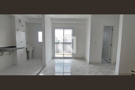 Sala de apartamento para alugar com 2 quartos, 58m² em Vila Metalúrgica, Santo André