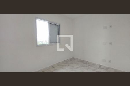 Quarto 1 suíte de apartamento à venda com 2 quartos, 58m² em Vila Metalúrgica, Santo André