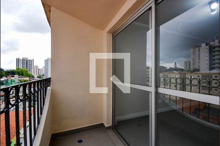 Varanda da Sala de apartamento para alugar com 2 quartos, 78m² em Vila Zanardi, Guarulhos