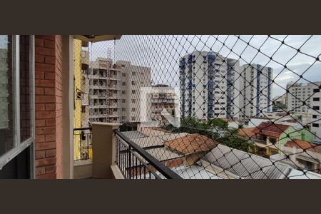 Varanda da Sala de apartamento à venda com 3 quartos, 72m² em Todos Os Santos, Rio de Janeiro