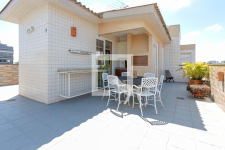 Apartamento à venda com 176m², 2 quartos e 2 vagasÁrea externa do Terraço