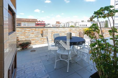 Apartamento à venda com 176m², 2 quartos e 2 vagasÁrea externa do Terraço