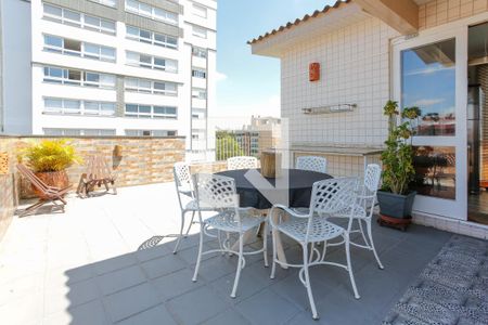 Apartamento à venda com 176m², 2 quartos e 2 vagasÁrea externa do Terraço