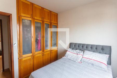 Suíte de apartamento à venda com 3 quartos, 119m² em Sagrada Família, Belo Horizonte