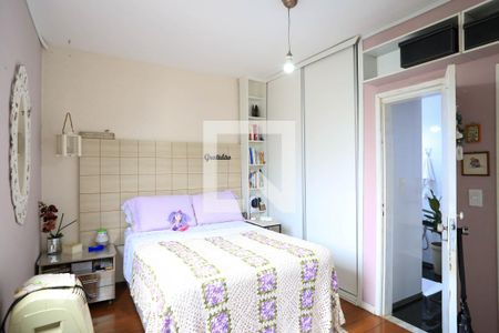 Suíte de apartamento à venda com 3 quartos, 95m² em Cidade Nova, Belo Horizonte