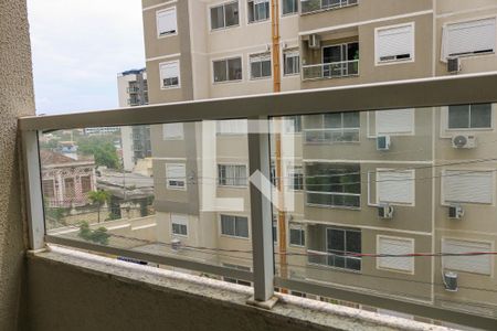 Varanda da Sala de apartamento para alugar com 2 quartos, 48m² em Encantado, Rio de Janeiro