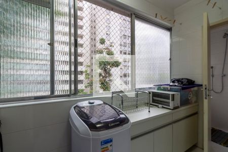 Apartamento à venda com 103m², 3 quartos e 3 vagasÁrea de Serviço