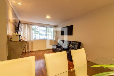 Apartamento à venda com 103m², 3 quartos e 3 vagasSala