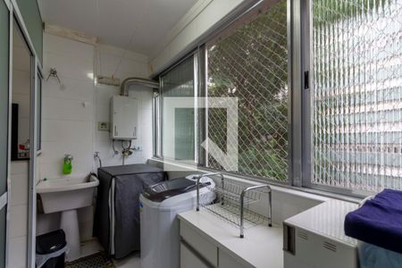 Apartamento à venda com 103m², 3 quartos e 3 vagasÁrea de Serviço