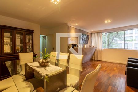 Sala de apartamento à venda com 3 quartos, 103m² em Vila Mariana, São Paulo
