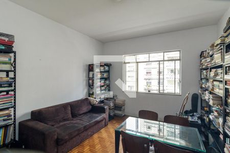 Apartamento à venda com 100m², 2 quartos e sem vagaSala