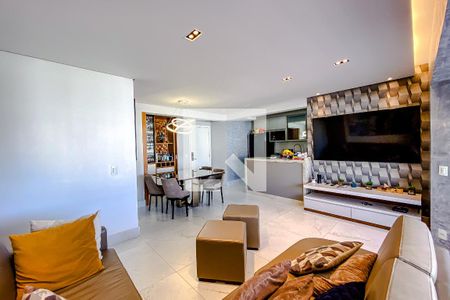 Sala de apartamento à venda com 2 quartos, 95m² em Quarta Parada, São Paulo