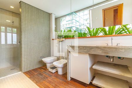 Casa à venda com 360m², 3 quartos e 4 vagasBanheiro da Suíte 3