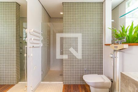 Casa à venda com 360m², 3 quartos e 4 vagasBanheiro da Suíte 3