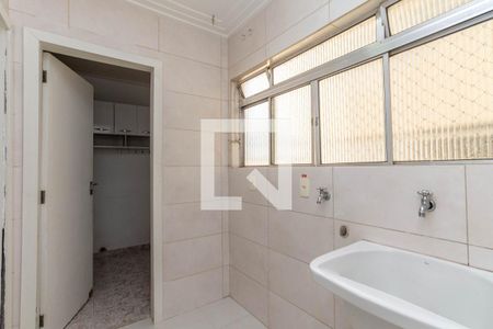Área de Serviço de apartamento para alugar com 3 quartos, 103m² em Jardim Barbosa, Guarulhos