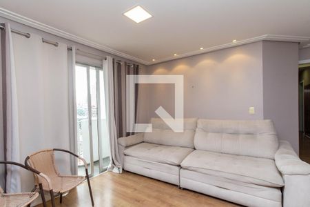 Sala de apartamento para alugar com 3 quartos, 103m² em Jardim Barbosa, Guarulhos