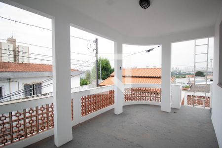 Varanda da Sala de casa para alugar com 2 quartos, 92m² em Piqueri, São Paulo