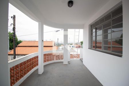 Varanda da Sala de casa para alugar com 2 quartos, 92m² em Piqueri, São Paulo