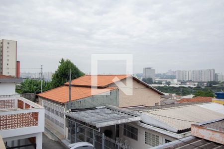 Vista Varanda da Sala de casa para alugar com 2 quartos, 92m² em Piqueri, São Paulo
