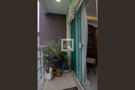 Varanda da Sala de casa à venda com 4 quartos, 200m² em Vargem Grande, Rio de Janeiro