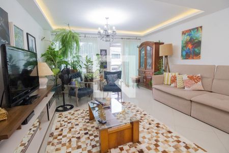 Sala  de casa à venda com 4 quartos, 200m² em Vargem Grande, Rio de Janeiro